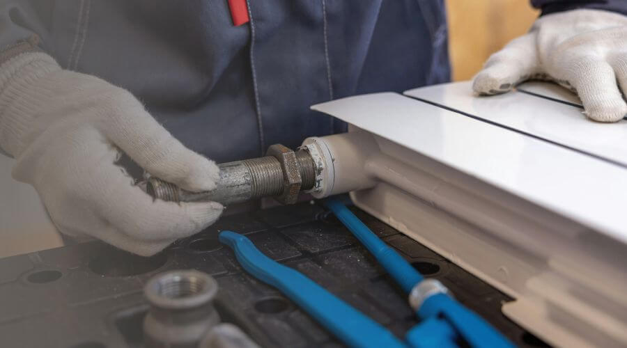 Professional water heater repair services in Sharon, MA